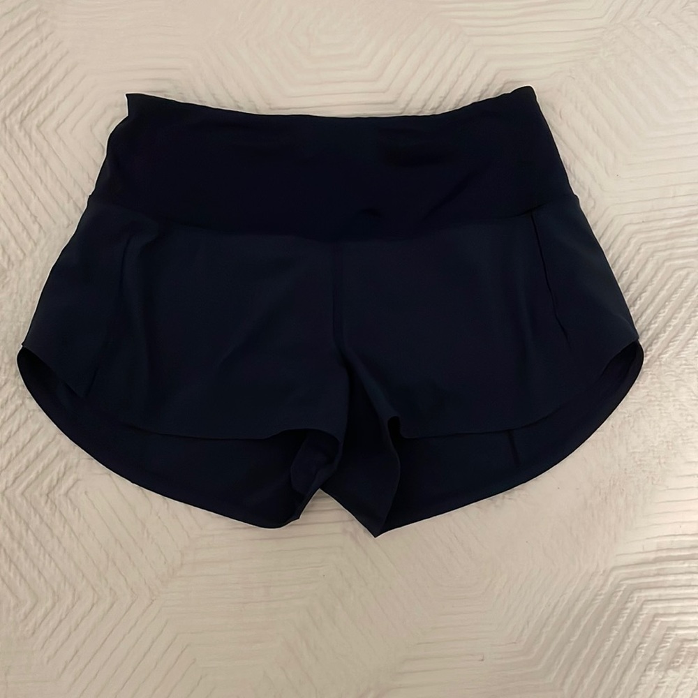 Lululemon Mid-Rise Running Shorts